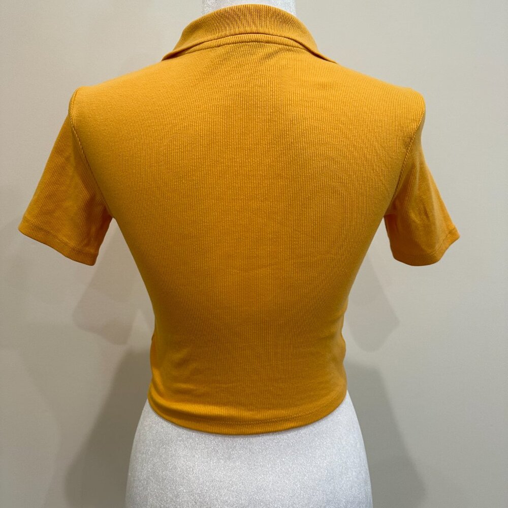 Zara Ribbed Crop Top - Picture 8 of 8